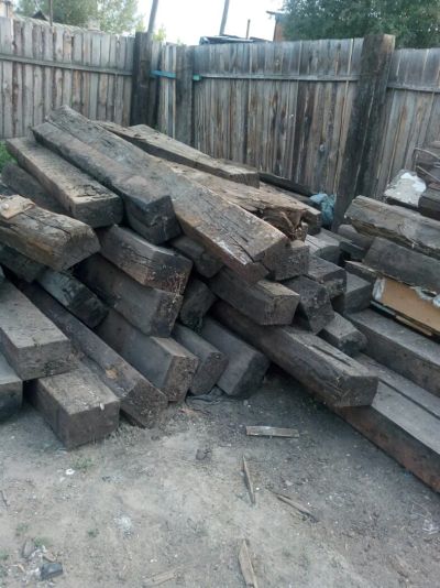 Лот: 9867633. Фото: 1. Шпалы. Другое (строительные материалы)
