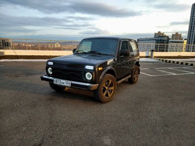 Лот: 20285195. Фото: 1. Лада 4x4 2121 Нива, 2019 год. Автомобили