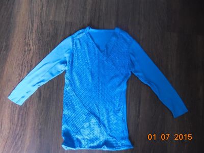 Лот: 5744334. Фото: 1. кофта синтетика р.44-46. Пиджаки, жакеты, жилеты