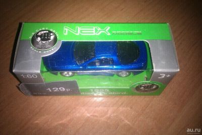 Лот: 9395550. Фото: 1. Модель Pontiac Firebird (1:60). Автомоделизм