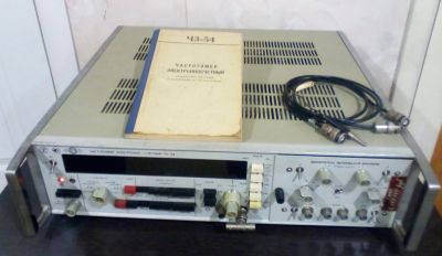 Лот: 13477041. Фото: 1. Счетчик импульсов ЧЗ-54. Радиолюбительский инструмент