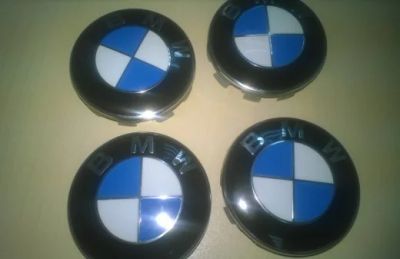 Лот: 9895629. Фото: 1. колпачки для литья BMW оригинал. Другое (шины, диски)