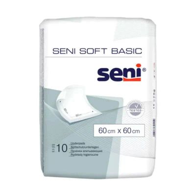 Лот: 23730323. Фото: 1. Seni Софт Бэйсик Пеленки 60 x... Лекарства