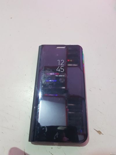 Лот: 13707267. Фото: 1. S7 edge чехол с полупрозрачным... Чехлы, бамперы
