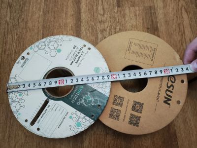 Лот: 25761053. Фото: 1. 2 картонных катушки. 3D принтеры, 3D ручки и комплектующие