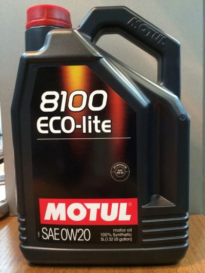 Лот: 4508071. Фото: 1. Масло моторное 8100 Eco-lite 0W20. Масла, жидкости