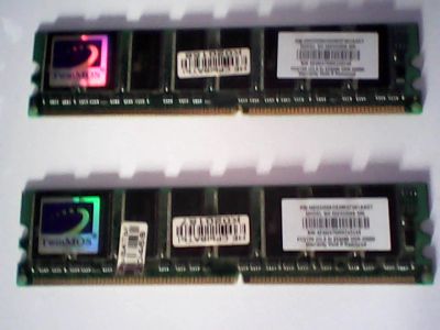 Лот: 3398550. Фото: 1. TwinMOS PC2700 DDR DIMM 256mb. Оперативная память