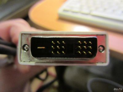 Лот: 11535618. Фото: 1. Кабель для монитора DVI-DVI 1... Шлейфы, кабели, переходники