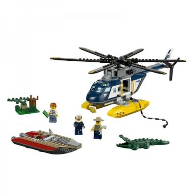 Лот: 8301222. Фото: 1. Lego City Погоня на полицейском... Конструкторы