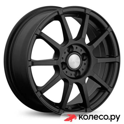 Лот: 25234544. Фото: 1. Akita 6x15/4*100 D60.1 ET40 Бархат... Диски