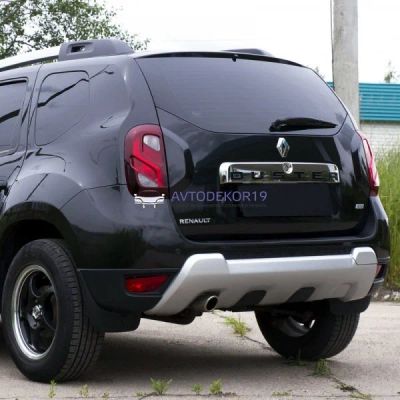 Лот: 16313766. Фото: 1. Накладка на задний бампер Renault... Детали тюнинга