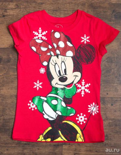Лот: 10386793. Фото: 1. Топ Disney Store из США на 4-5... Футболки, поло, топы, лонгсливы