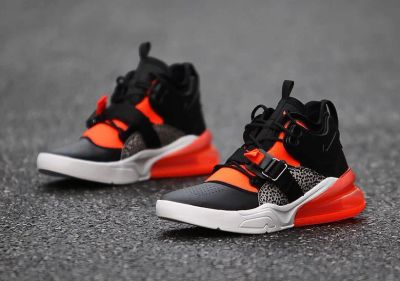 Лот: 12368338. Фото: 1. Кроссовки Nike Air Force 270 black... Кеды, кроссовки, слипоны