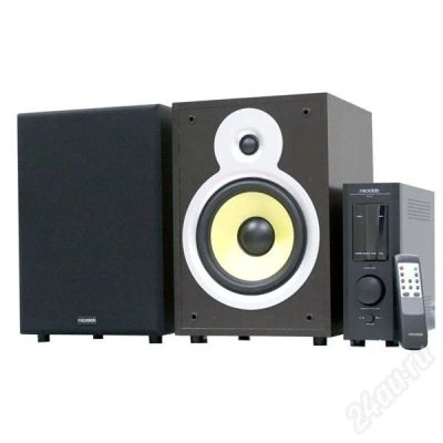 Лот: 719537. Фото: 1. Колонки Microlab Pro3 Dark Wood. Активные акустические системы
