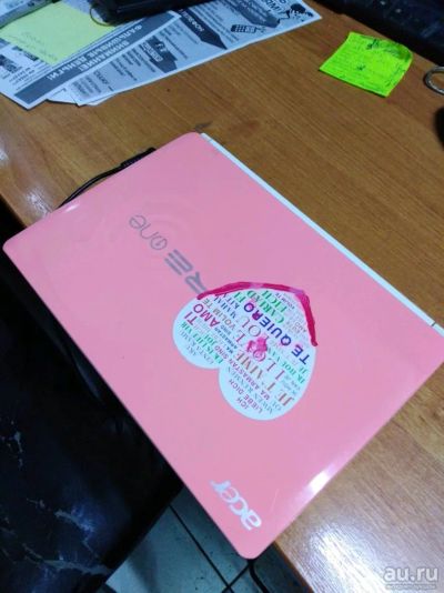 Лот: 12794435. Фото: 1. Нетбук Acer aspire one. Ноутбуки