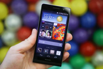 Лот: 3272108. Фото: 1. Huawei Ascend P6S 16Gb 3G Black... Смартфоны