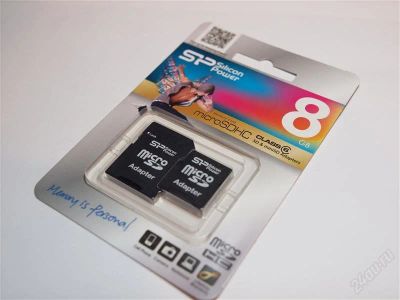 Лот: 1541843. Фото: 1. MicroSD/ SDHC 4 GB Карта памяти... Карты памяти