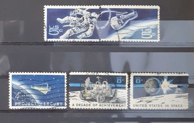 Лот: 24988274. Фото: 1. Набор марок США. Марки