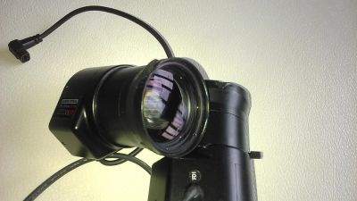 Лот: 7929840. Фото: 1. объективы 5-50 mm 1:1.4. Видеонаблюдение