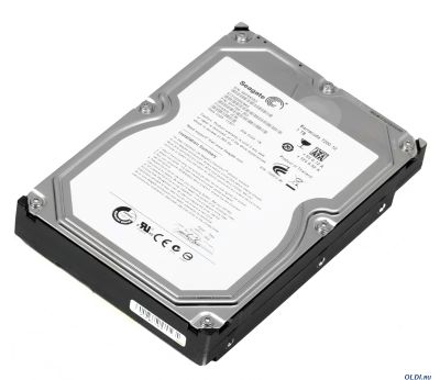 Лот: 8643501. Фото: 1. Жесткий диск Seagate ST31000524AS. Жёсткие диски (HDD)