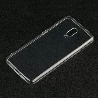 Лот: 14831923. Фото: 1. Чехол One Plus OnePlus 6T Силикон... Чехлы, бамперы