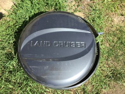 Лот: 11943195. Фото: 1. Чехол на запаску land cruiser... Чехлы, коврики, оплетки руля