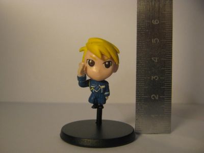Лот: 4582955. Фото: 1. аниме фигурки(стальной алхимик... Фигурки, статуэтки