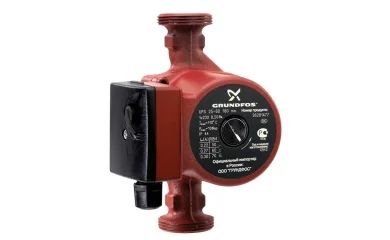 Лот: 11994618. Фото: 1. Циркуляционный Grundfos UPS 25... Насосы циркуляционные, нагнетательные