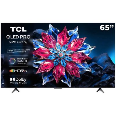 Лот: 24353956. Фото: 1. Телевизор TCL 65C655 Pro 4K Smart... Телевизоры