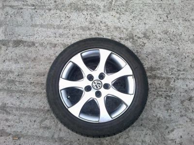 Лот: 2982116. Фото: 1. Колеса VW 5*100 et 43 R 15 4шт... Шины на дисках