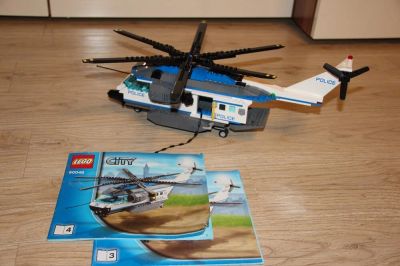 Лот: 10614365. Фото: 1. LEGO City 60046 Вертолет Наблюдения. Конструкторы