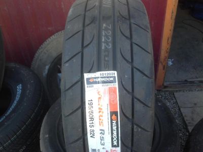 Лот: 5334935. Фото: 1. 195 50r15 Hankook Ventus Z-222... Шины