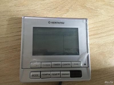 Лот: 14913909. Фото: 1. Пульт проводной Kentatsu KWC-32. Кондиционеры, сплит-системы