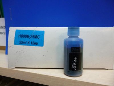 Лот: 10831308. Фото: 1. Чернила HP, H0006-25MC, Pigment... Картриджи, расходные материалы