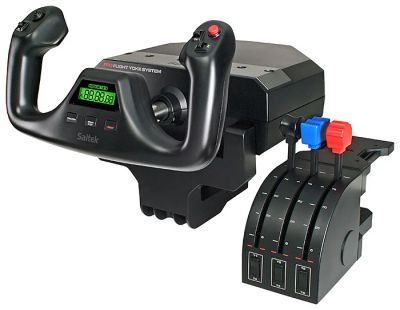 Лот: 3818980. Фото: 1. Saitek Pro Yoke Flight System. Рули, джойстики
