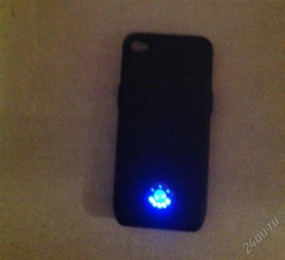 Лот: 2554236. Фото: 1. Аккумулятор-чехол на IPhone 4... Аккумуляторы