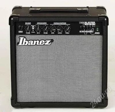 Лот: 116214. Фото: 1. Ibanez TB15 Toneblaster Guitar... Гитарные эффекты и комбоусилители