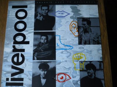 Лот: 16145849. Фото: 1. Frankie Goes To Hollywood. " Liverpool... Аудиозаписи