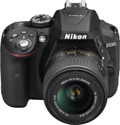 Лот: 5070002. Фото: 1. Зеркальный Фотоаппарат Nikon D5300... Цифровые зеркальные