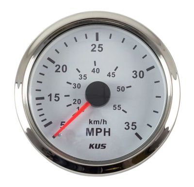 Лот: 21547639. Фото: 1. Спидометр KUS, 85 мм. Двигатель и элементы двигателя