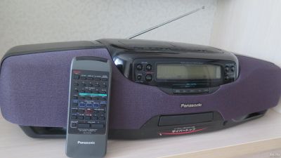 Лот: 15578035. Фото: 1. Panasonic RX-DT901. Музыкальные центры, магнитолы