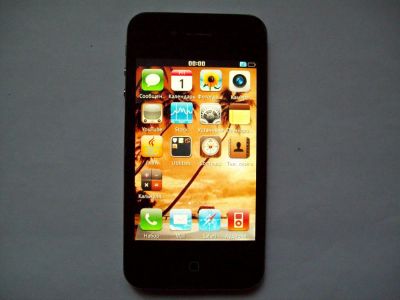 Лот: 8360380. Фото: 1. iphone 4GS. Кнопочные мобильные телефоны