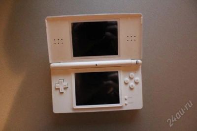 Лот: 1589788. Фото: 1. nintendo ds lite белая. Игровые приставки, консоли