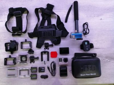 Лот: 14848880. Фото: 1. Gopro hero 4 black. Экшн камеры