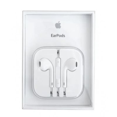 Лот: 5609277. Фото: 1. Гарнитура Apple Earpods (MD827... Красноярск