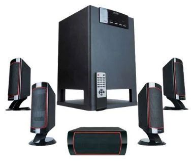 Лот: 4553032. Фото: 1. Актив.колонки 5.1 Microlab X15... Акустические системы