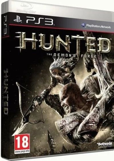 Лот: 13345388. Фото: 1. Hunted [PS3, английская версия... Игры для консолей