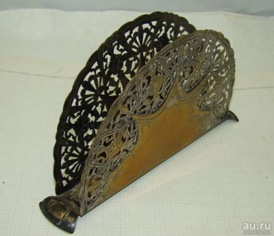 Лот: 11190855. Фото: 1. Салфетница старинная (Q187). Предметы интерьера и быта