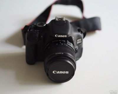 Лот: 13791395. Фото: 1. Canon 600d 18-55 IS II. Плёночные компактные