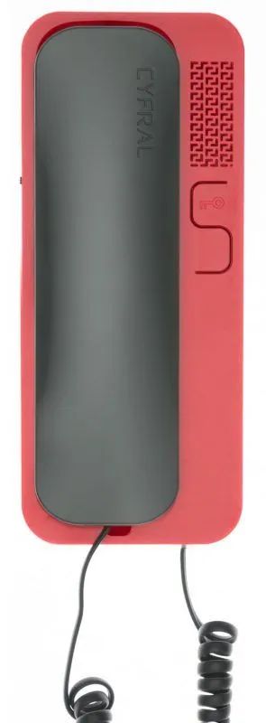 Лот: 13326933. Фото: 1. Трубка Cyfral Unifon Smart D... Домофонные системы
